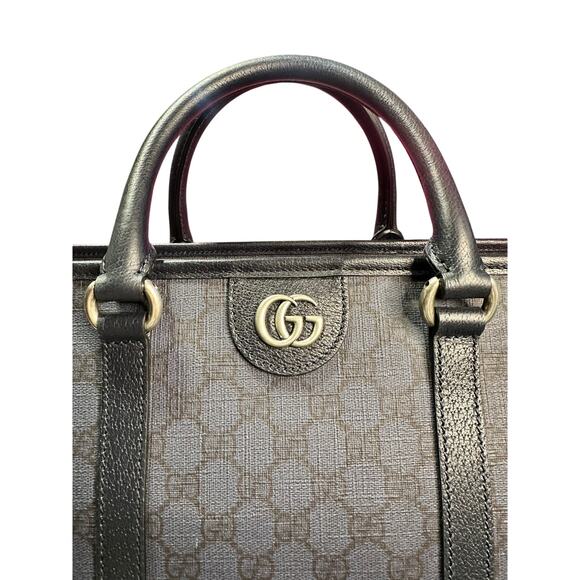 Gucci supreme monogram top handle bag - Picture 3 of 15